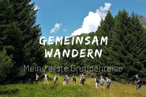 Titel Gemeinsam wandern