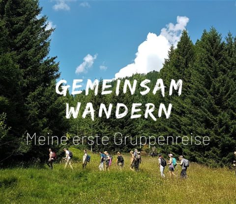 Titel Gemeinsam wandern