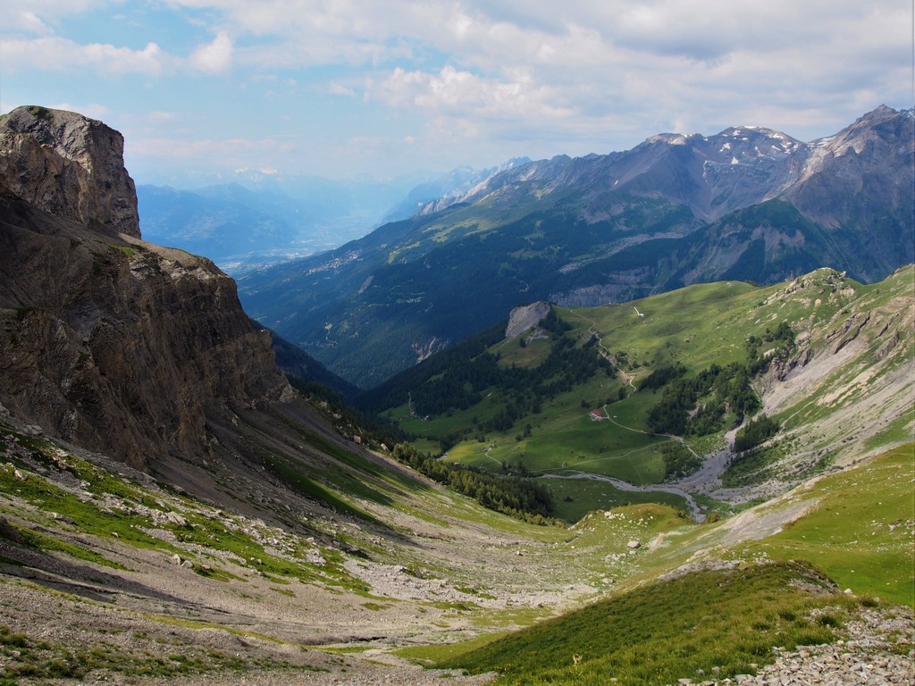 Ausblick ins Tal 3