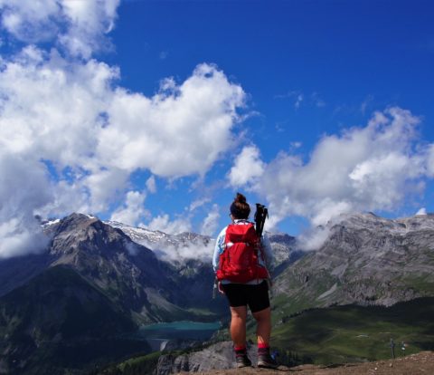 Frauen wandern Schweiz