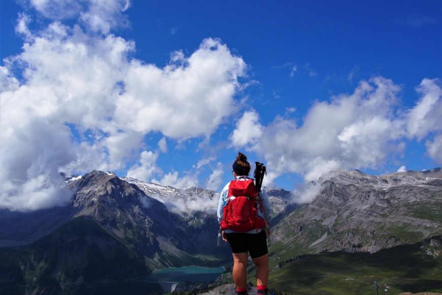 Frauen wandern Schweiz