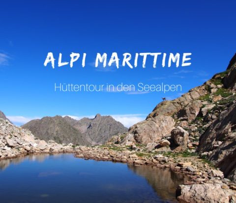 Titel Hüttentour Seealpen