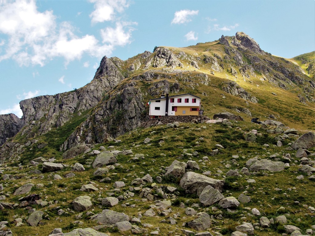 Rifugio Morelli-Buzzi