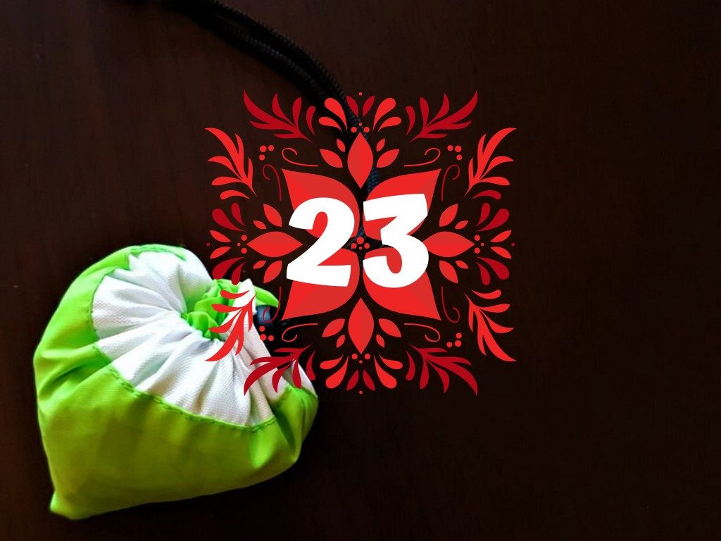 Gewinnspiel Kleiner grüner Wandermüllsack