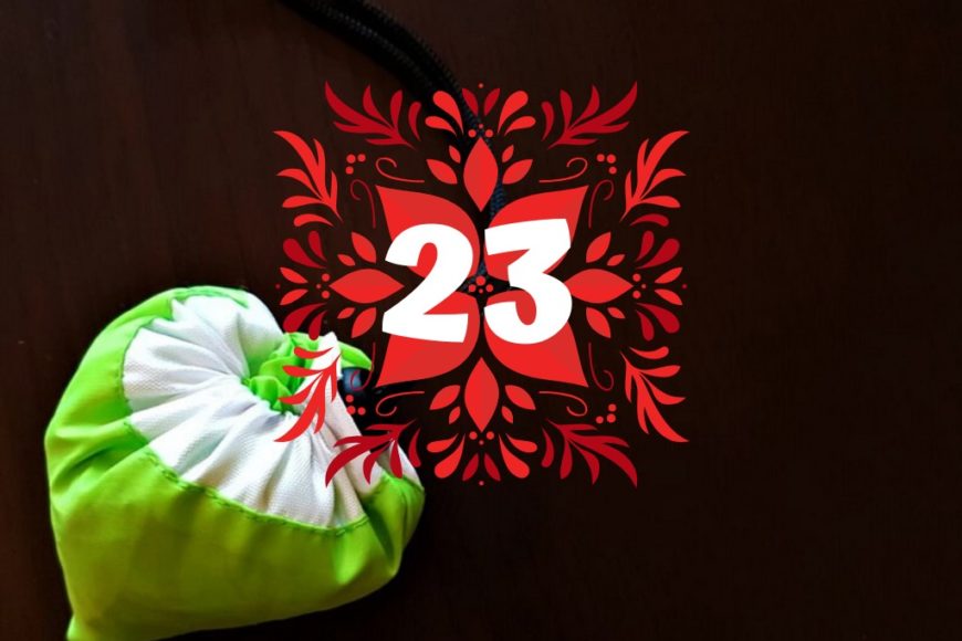 Gewinnspiel Kleiner grüner Wandermüllsack