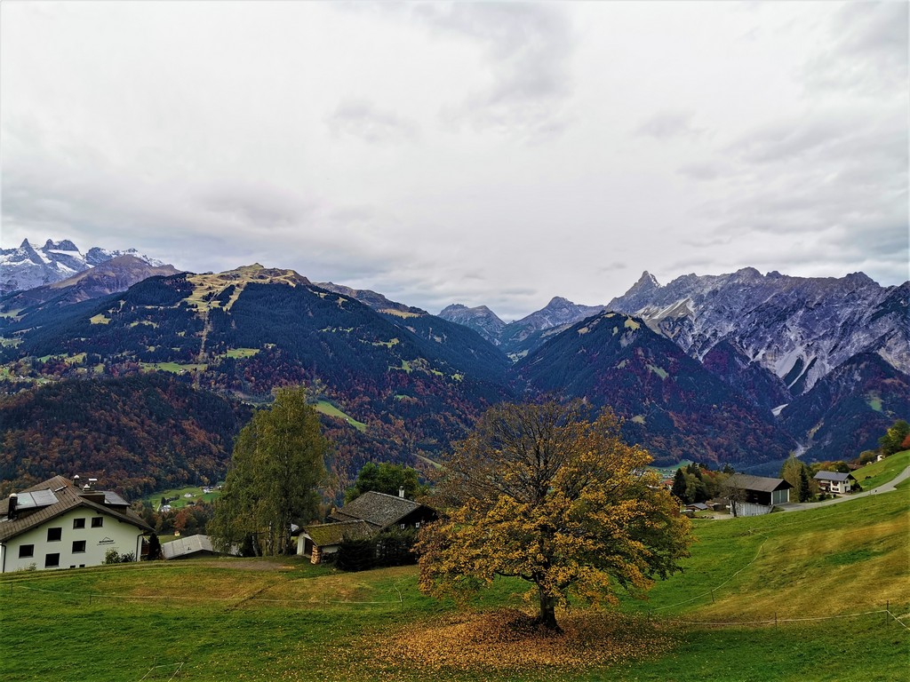 Herbst im Montafon
