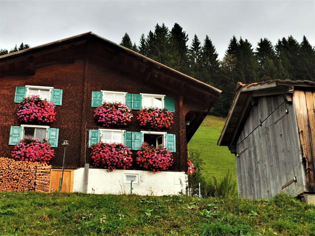 Maisäße im Montafon