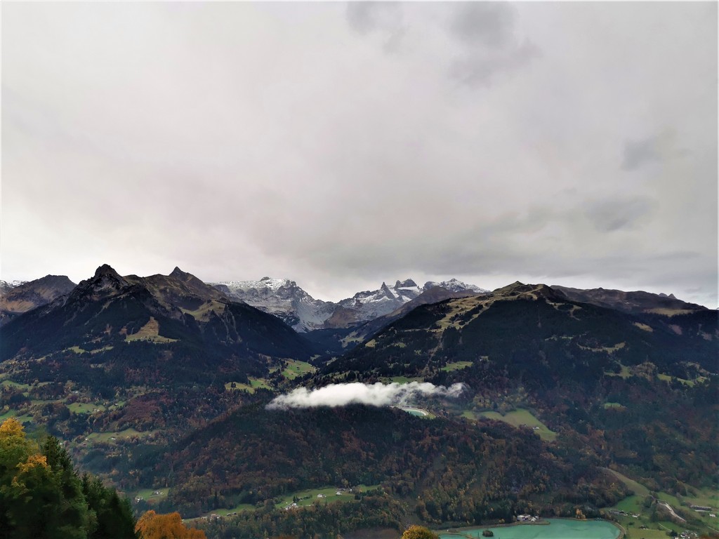 Eine kleine unscheinbare Wolke - Wandern im Montafon