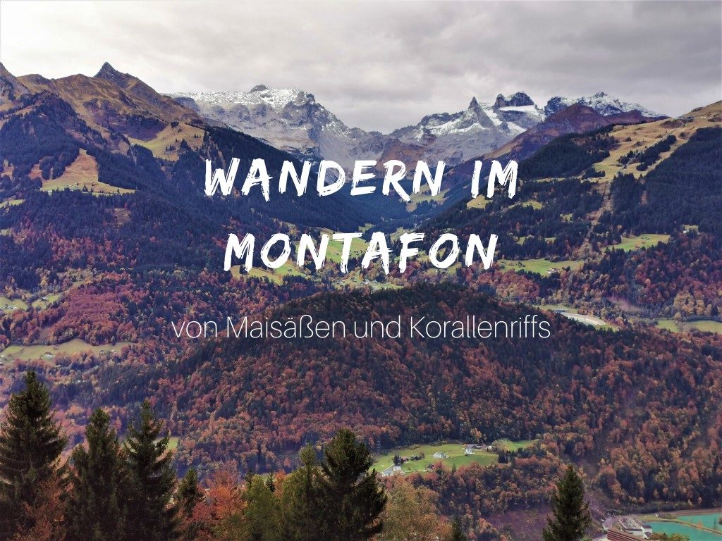 Titel Wandern im Montafon