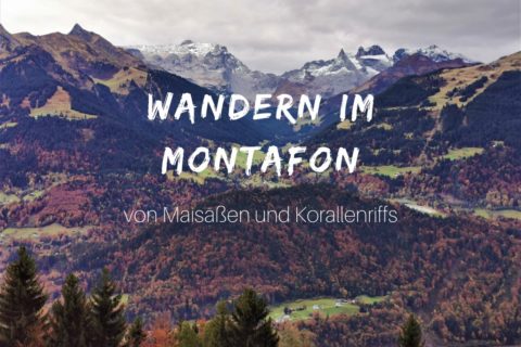 Titel Wandern im Montafon