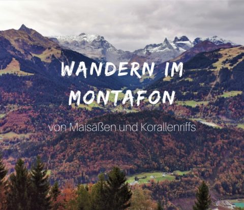 Titel Wandern im Montafon