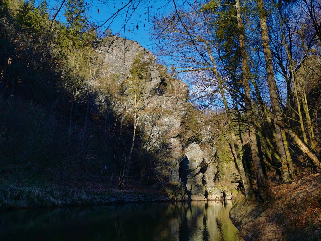 Wanderung entlang der Jizera