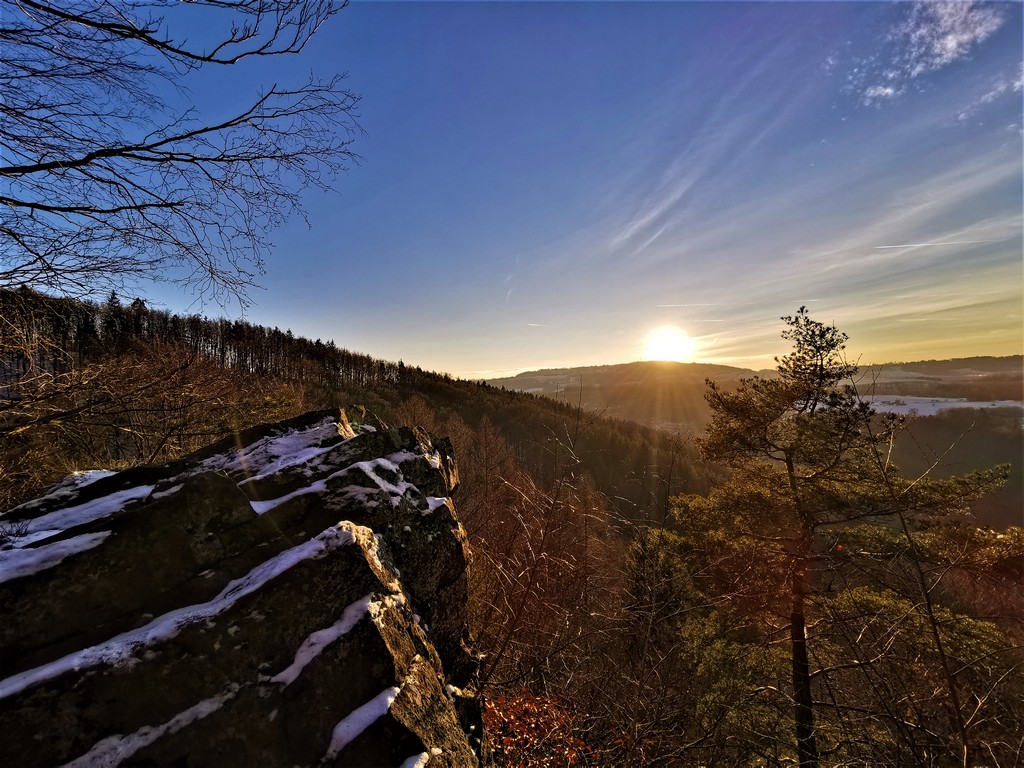 Blick vom Mäusefelsen