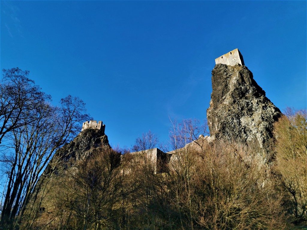 Burg Trosky