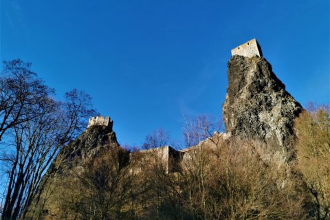 Burg Trosky