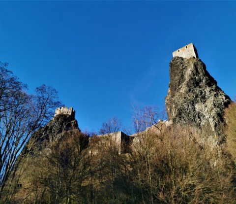 Burg Trosky