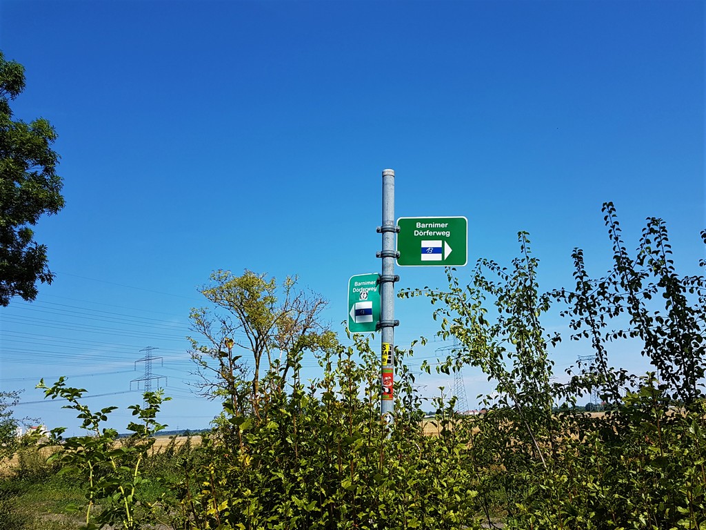 Auf dem Barnimer Dörferweg