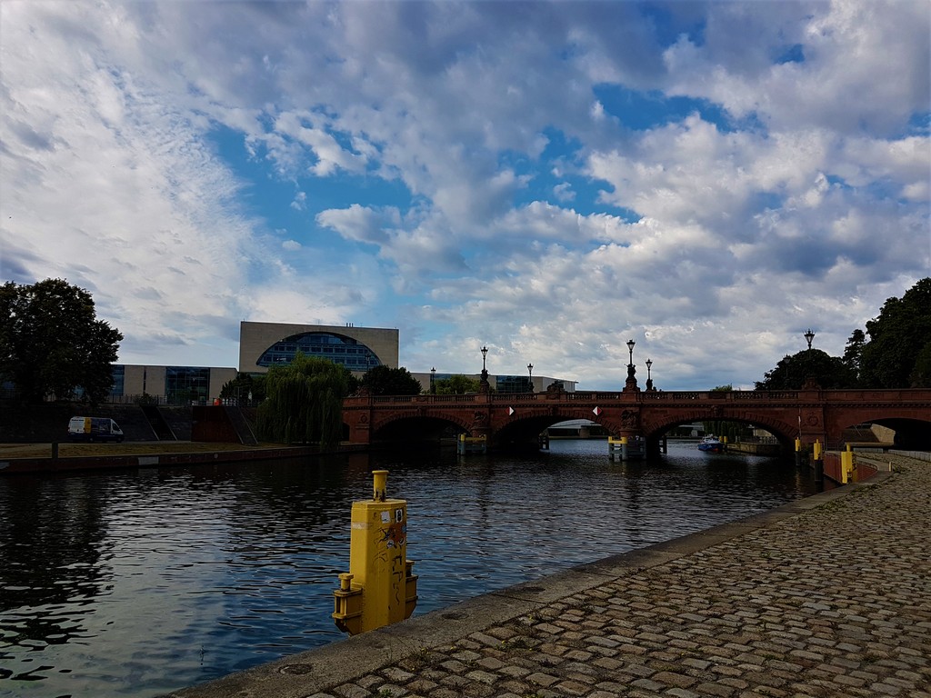 Regierungsviertel Berlin Grüne Hauptwege Berlin
