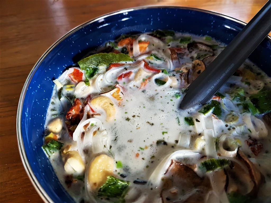 Asiasuppe selbstgemacht