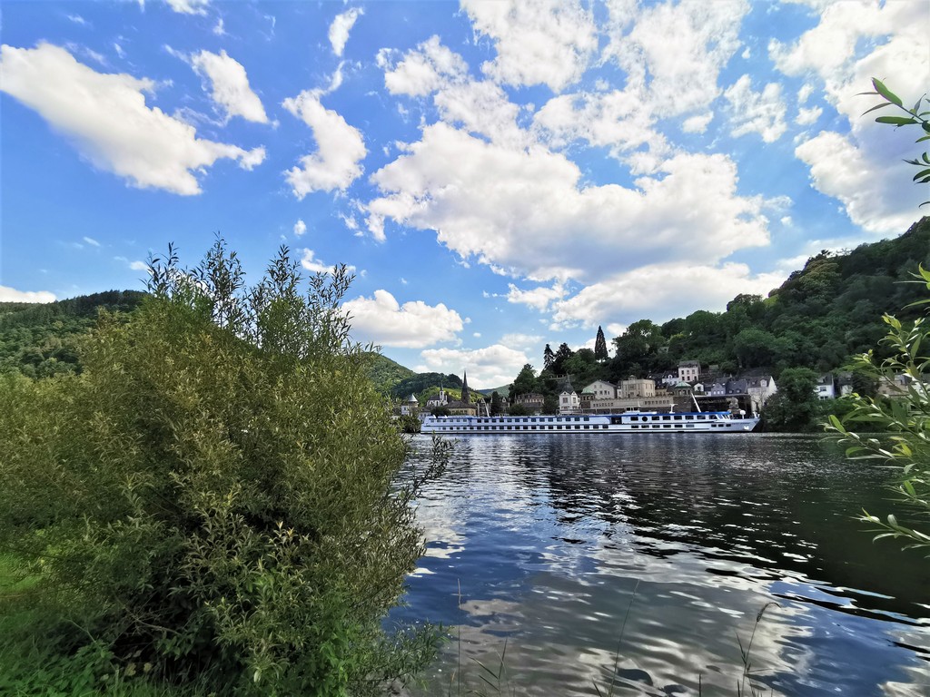 An der Mosel Traben Trarbach 