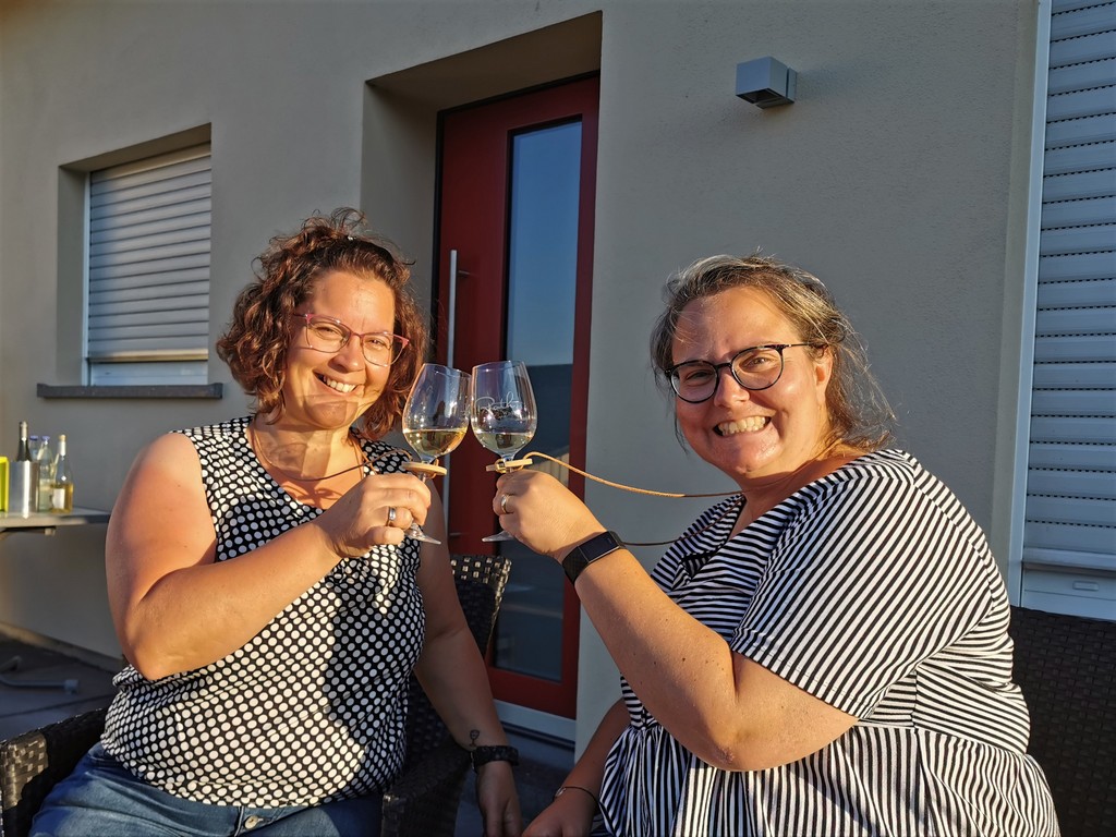 Zu Gast im Weingut Roth in Kinheim