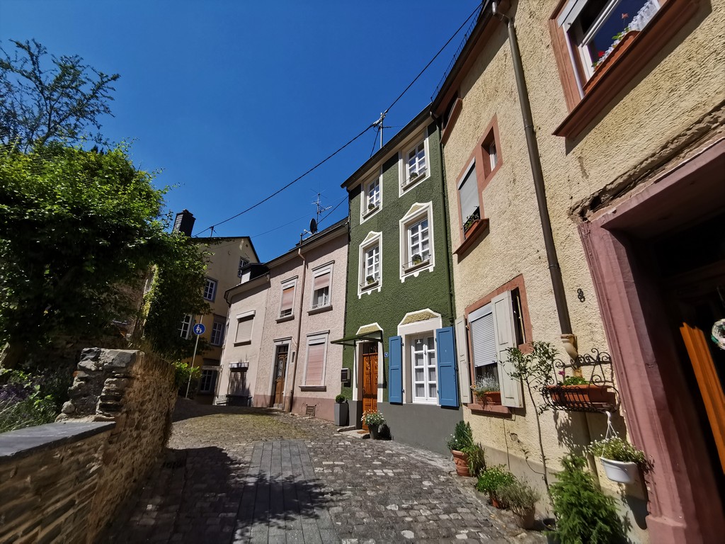 Altstadtgasse in Trarbach