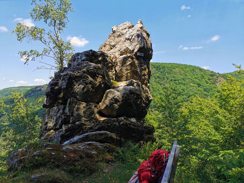Der Elbenpfad auf dem Moselsteig Seitensprung Moseltaltschanzen