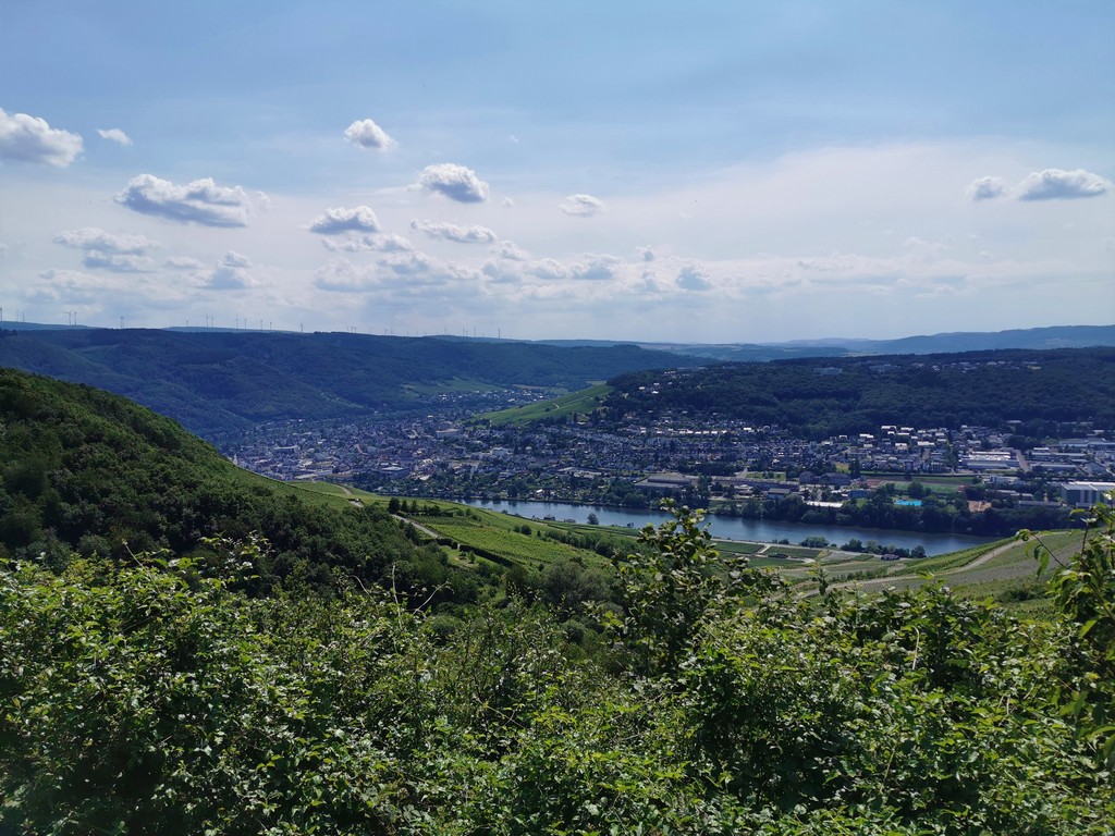 Blick auf Bernkastel-Kues