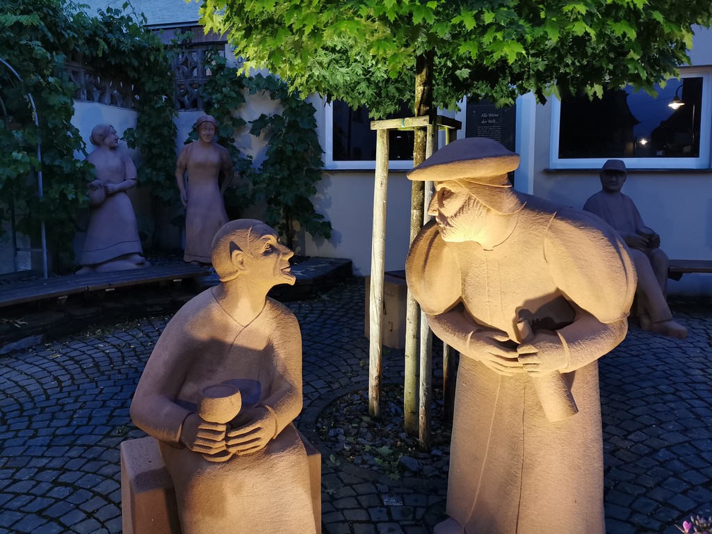 Teufel und Pfalzgraf in Reil