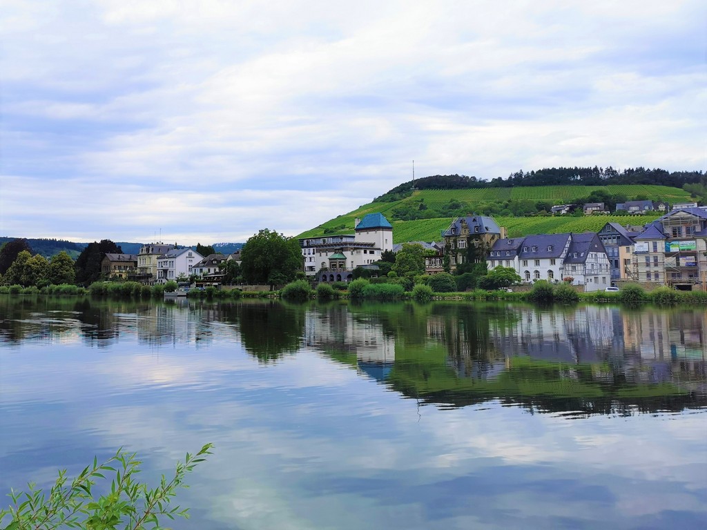 Schiffsanleger von Traben-Trarbach