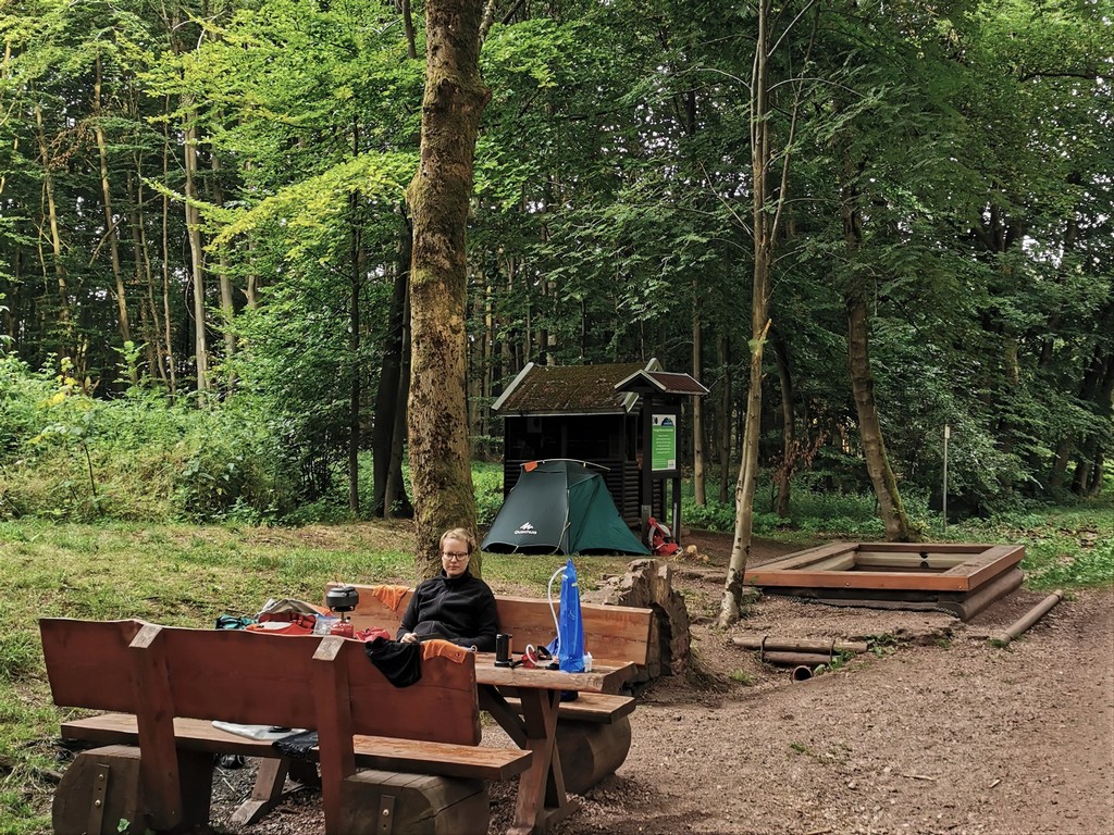 In der größten Not filtert man eben aus dem Wassertretbecken