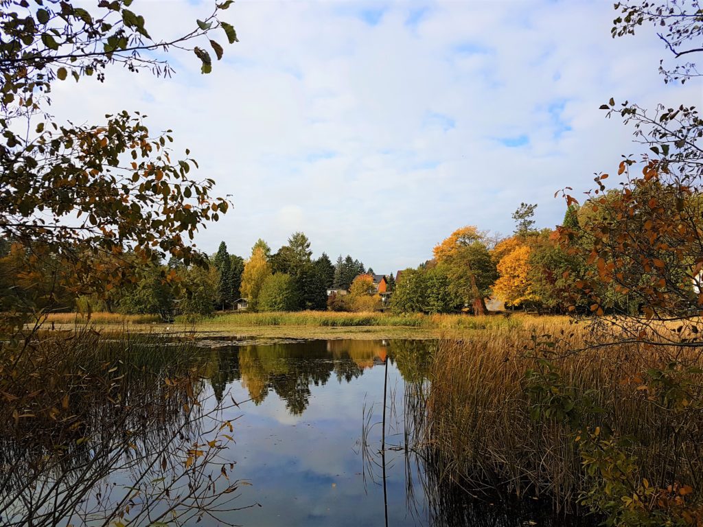 Titel Wandern im Herbst in Deutschland