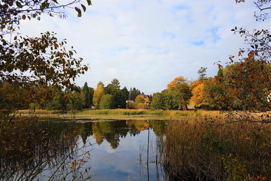 Titel Wandern im Herbst in Deutschland