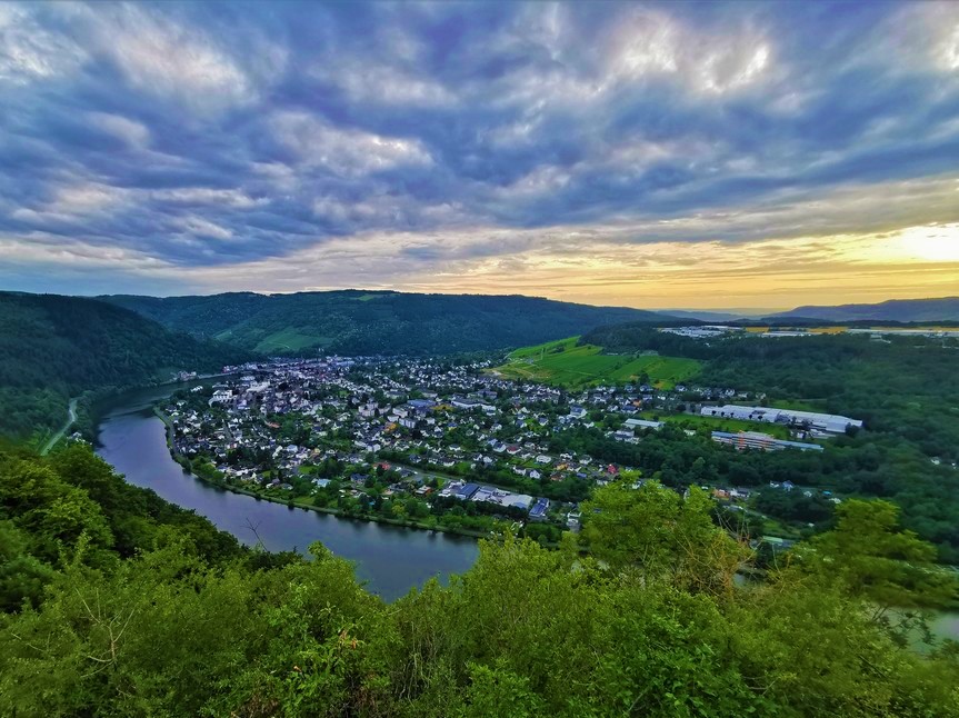 Herbstwanderungen an der Mosel