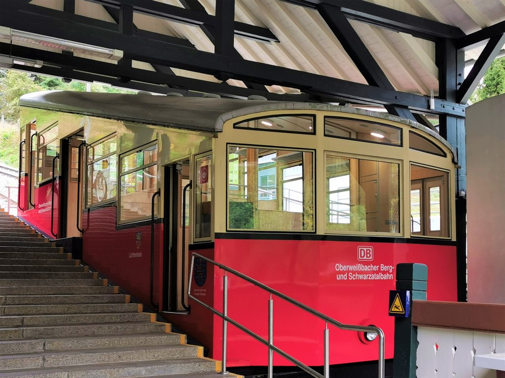 Bergbahn Oberweißbach im Schwarzatal