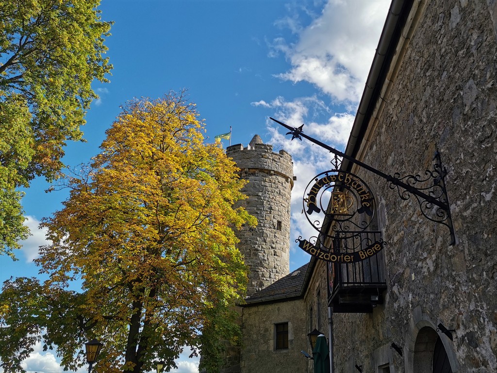 Burg Greifenstein Innenhof