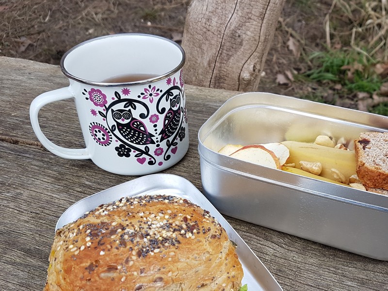 Draußen schmeckt´s am besten!