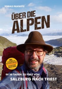 Cover Buch Über die Alpen