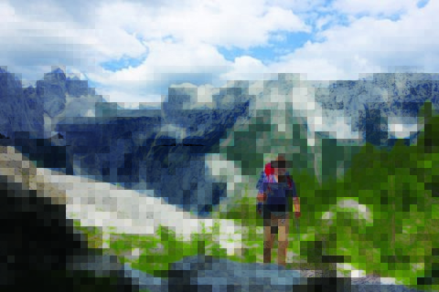Titel Alpenüberquerung
