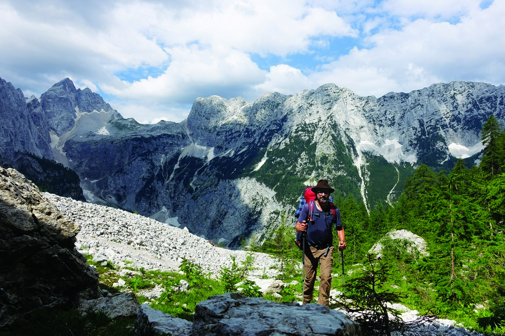 Titel Alpenüberquerung