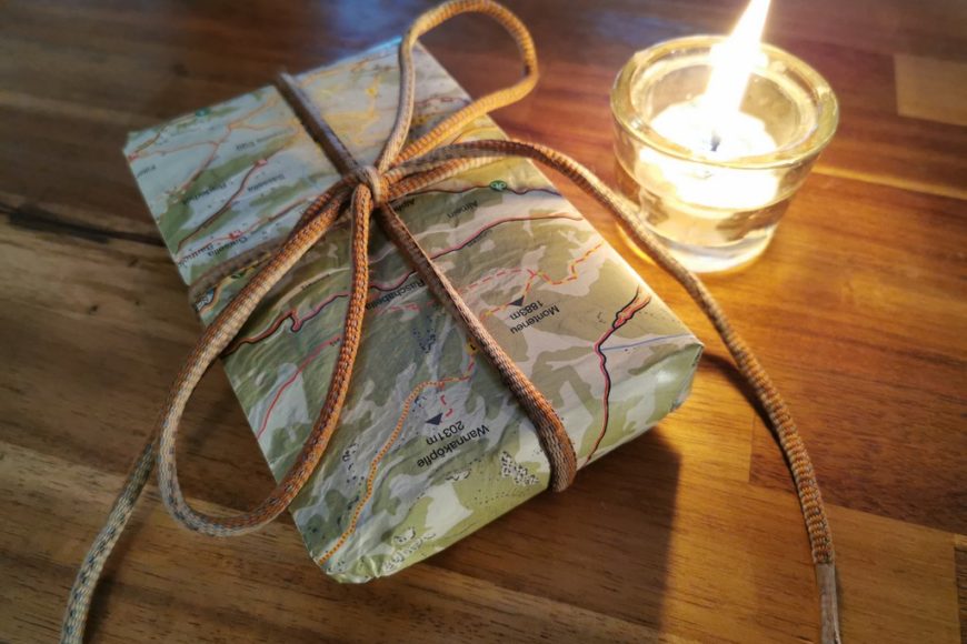 Titel nachhaltige Geschenke für Outdoorfans
