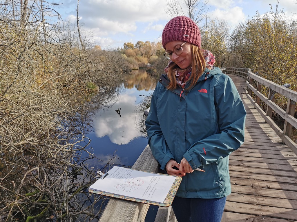 Wandercoaching Corona mit Christin Berges