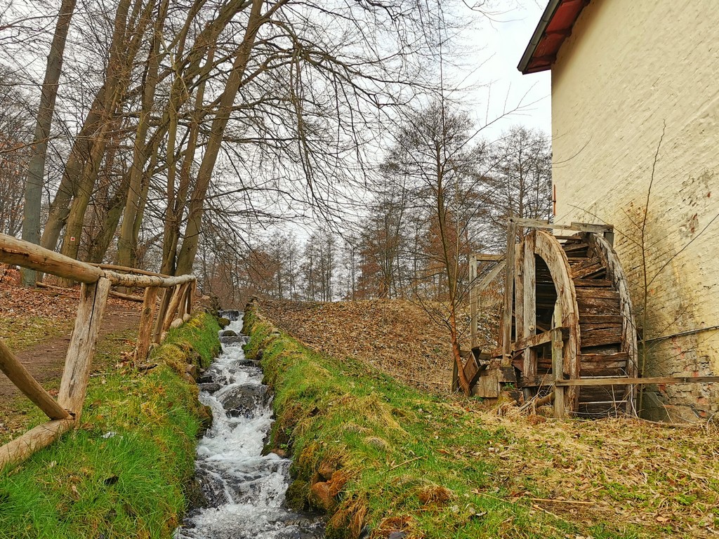 Alte Mühle am Cöthener Park