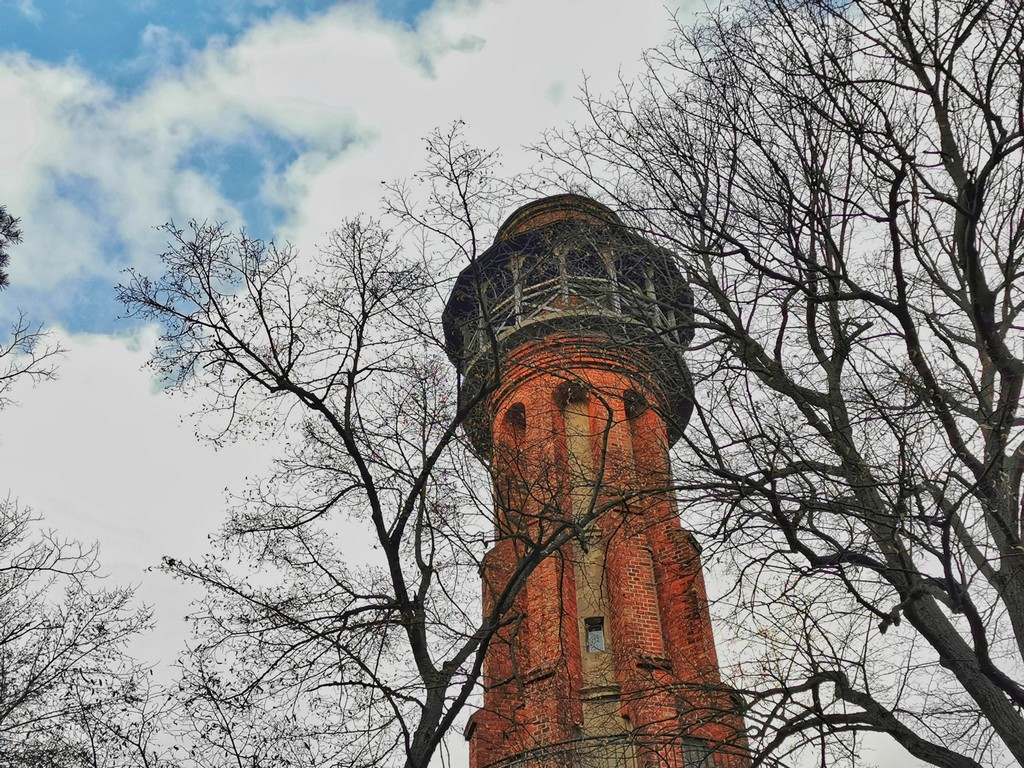 Aussichtsturm auf dem Galgenberg in Bad Freienwalde