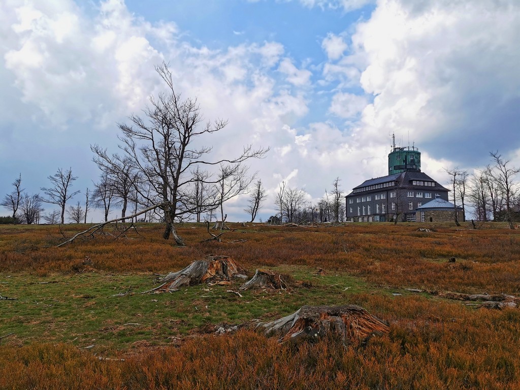 Auf dem Kahlen Asten - Sauerland-Outdoormüllsack