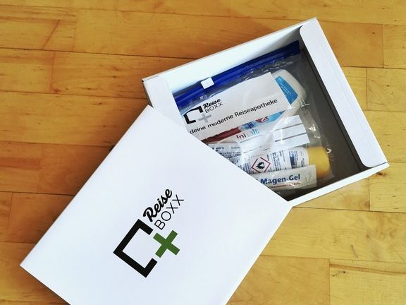 Reiseboxx - Hikerboxx - deine Reiseapotheke fürs Wandern