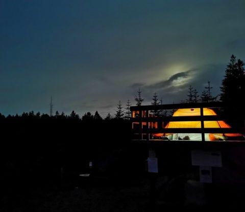 Trekkingplätze im Frankenwald Titel