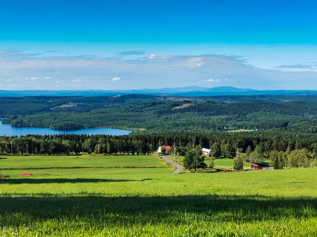 Pilgern auf dem St. Olavsleden in Schweden - Olavsweg