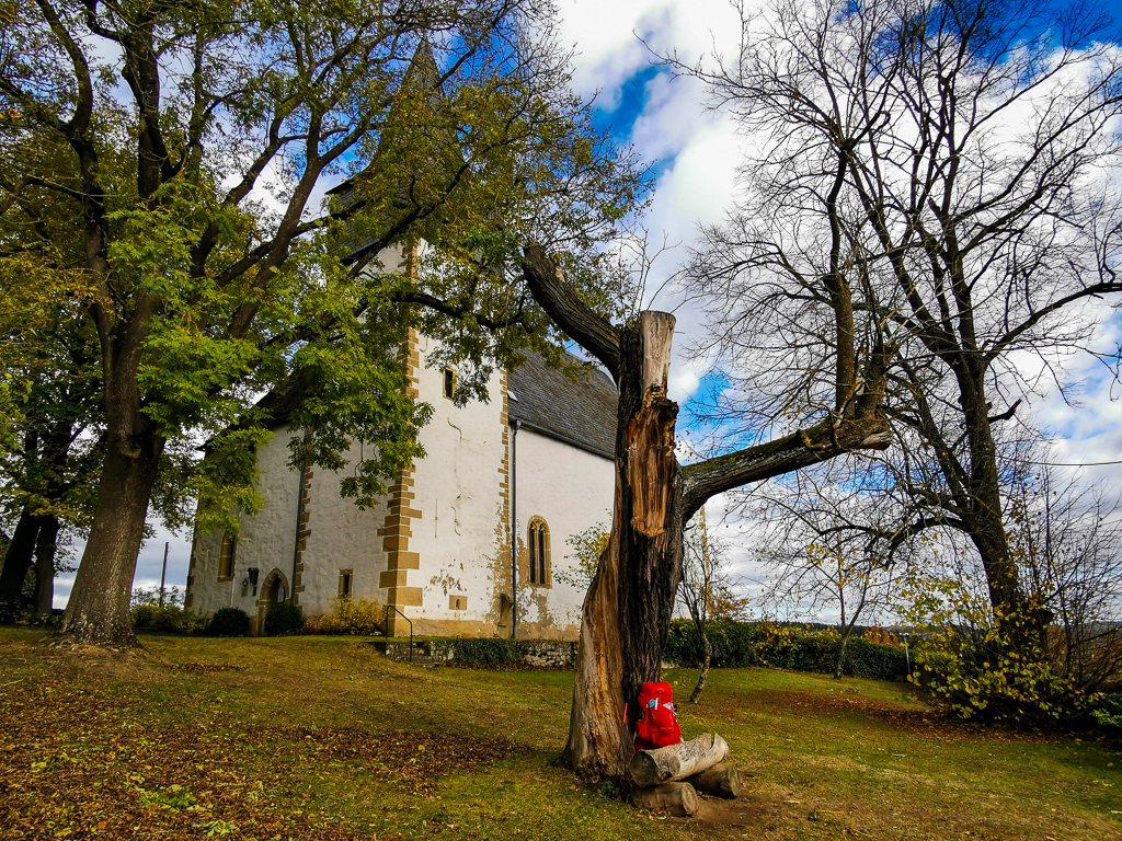 Die Stiftskirche St. Johannisberg - nur ein kurzer Abstecher vom Hildegardweg