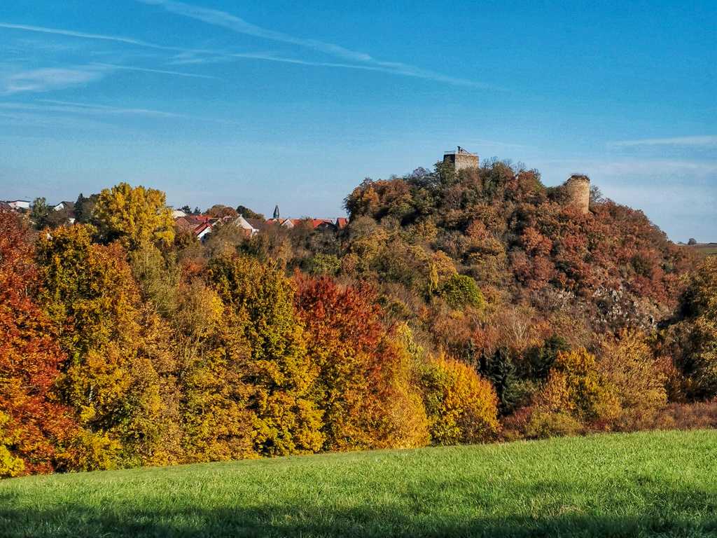 Burg Sponheim am Hildegardweg